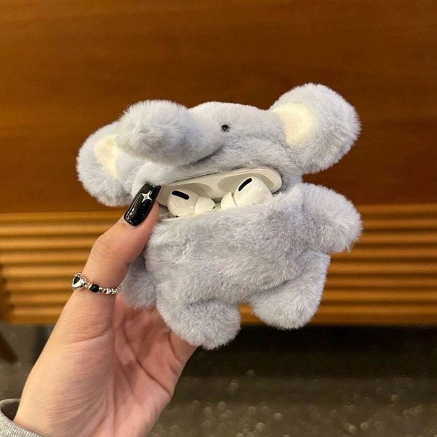 Elephant Plush AirPods Case
