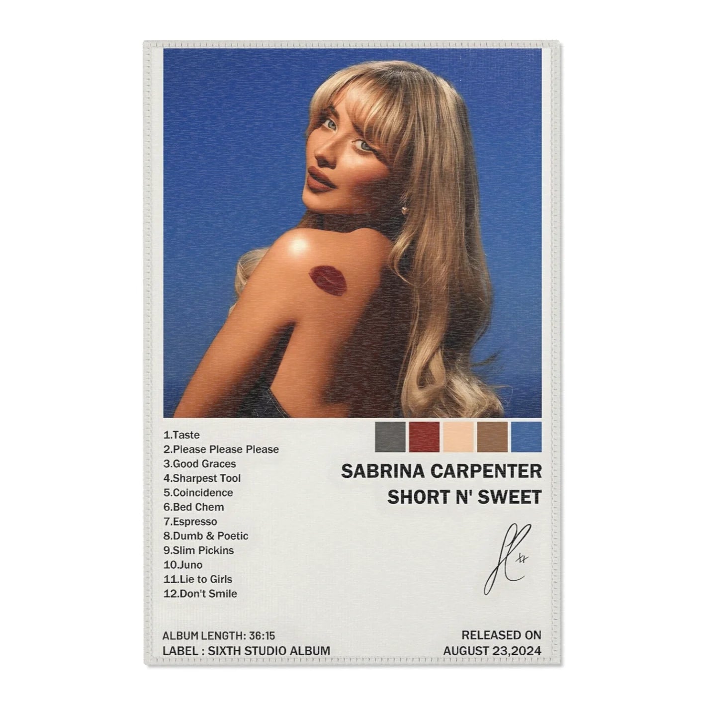 Sabrina Carpenter Rugs