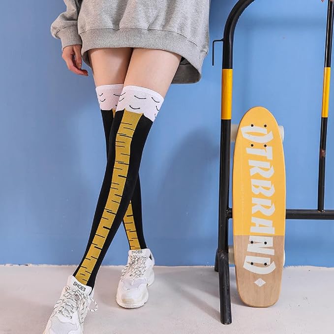 Funny Chicken Legs Socks