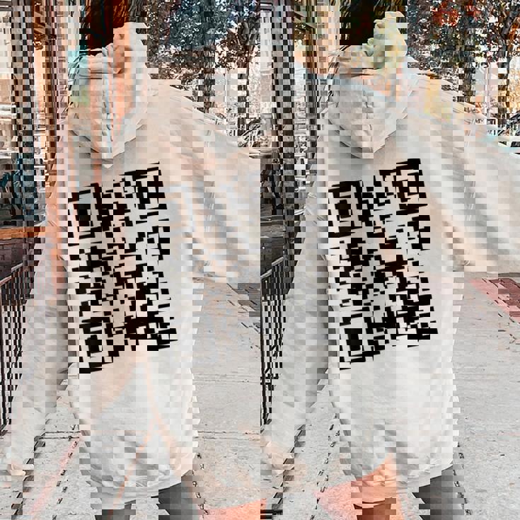 F**k You - QR Code Hoodie (Unisex)