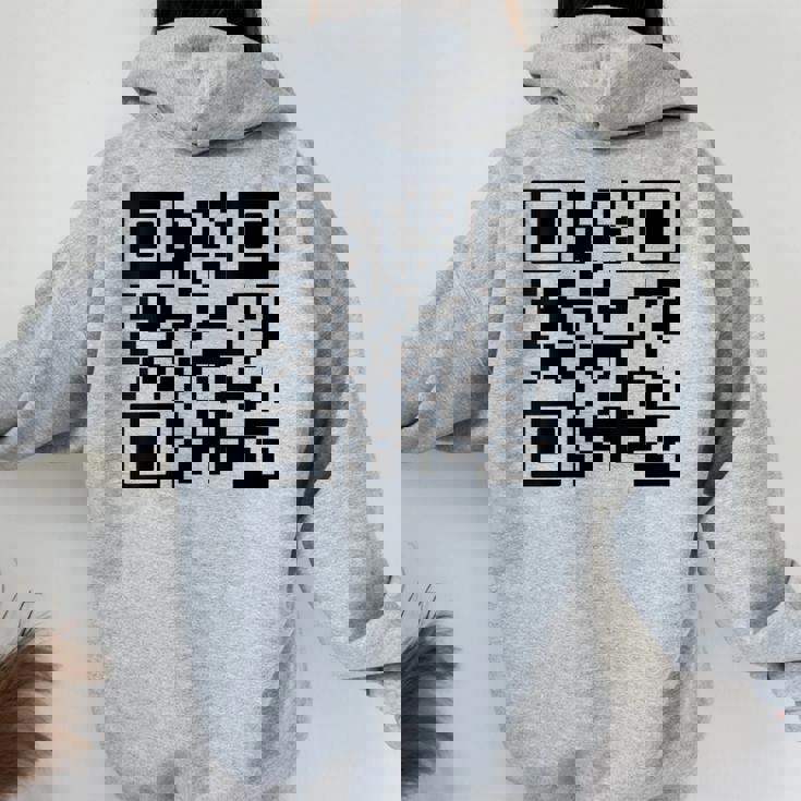 F**k You - QR Code Hoodie (Unisex)