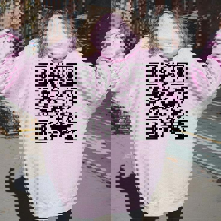 F**k You - QR Code Hoodie (Unisex)