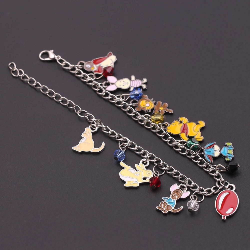 Pooh and His Friends Bracelet