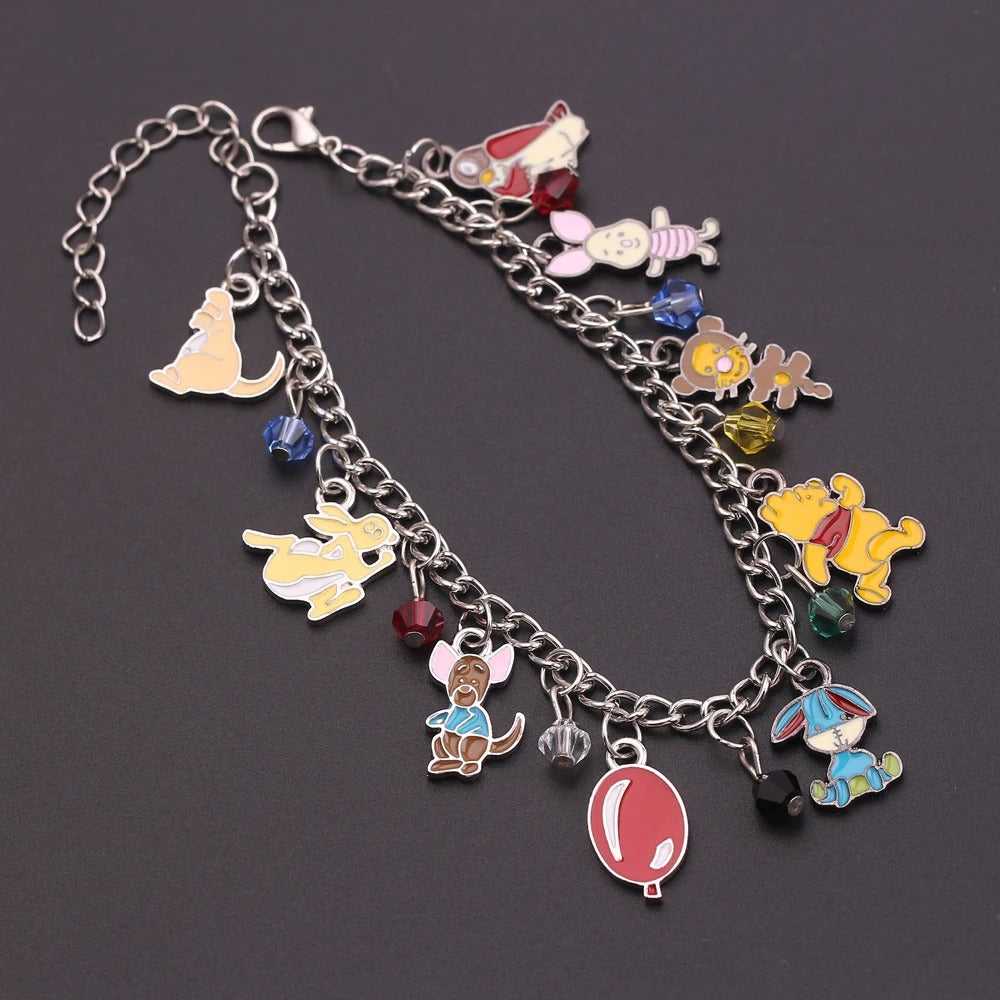 Pooh and His Friends Bracelet