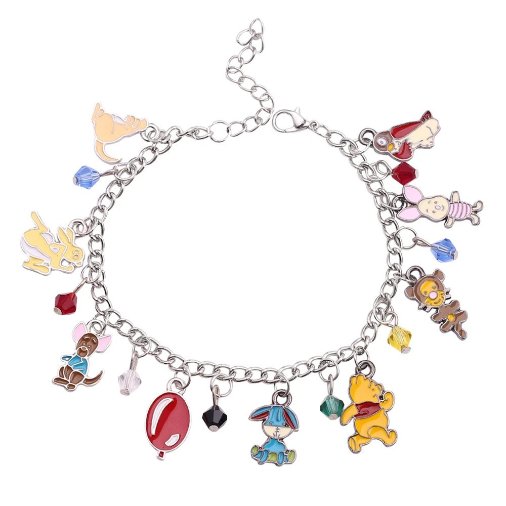 Pooh and His Friends Bracelet