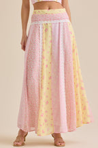 Buttercup Floral Top & Maxi Skirt