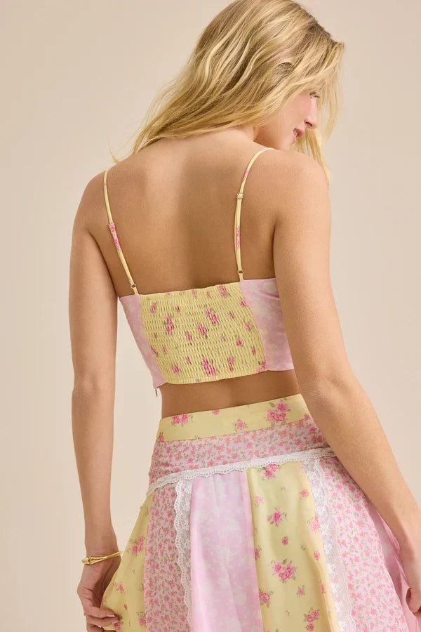 Buttercup Floral Top & Maxi Skirt