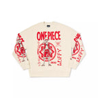 One Piece Crewneck Sweatshirt & Hat