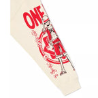 One Piece Crewneck Sweatshirt & Hat