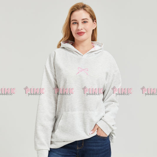 PinkPookie's Bow Hoodie