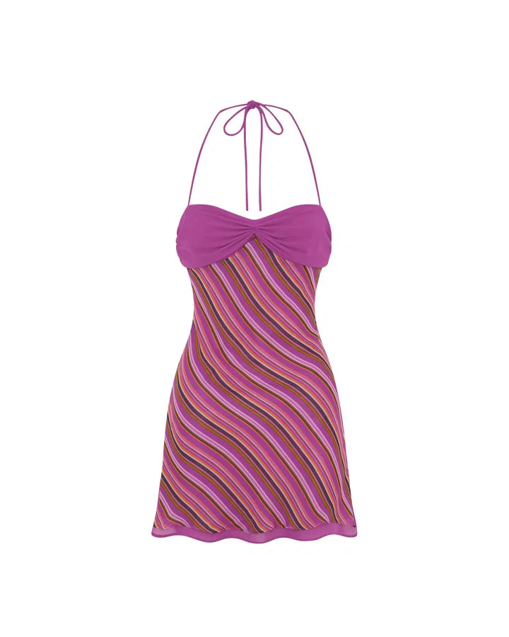 Aisha Mini | Plum