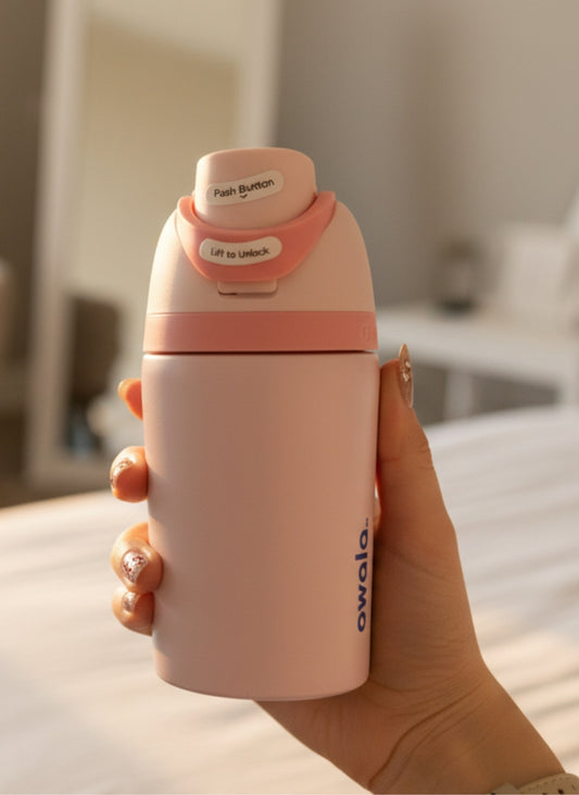 Pink  Mini FreeSip Water Bottle