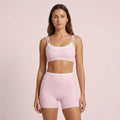 Pink & White Polka Dots Set