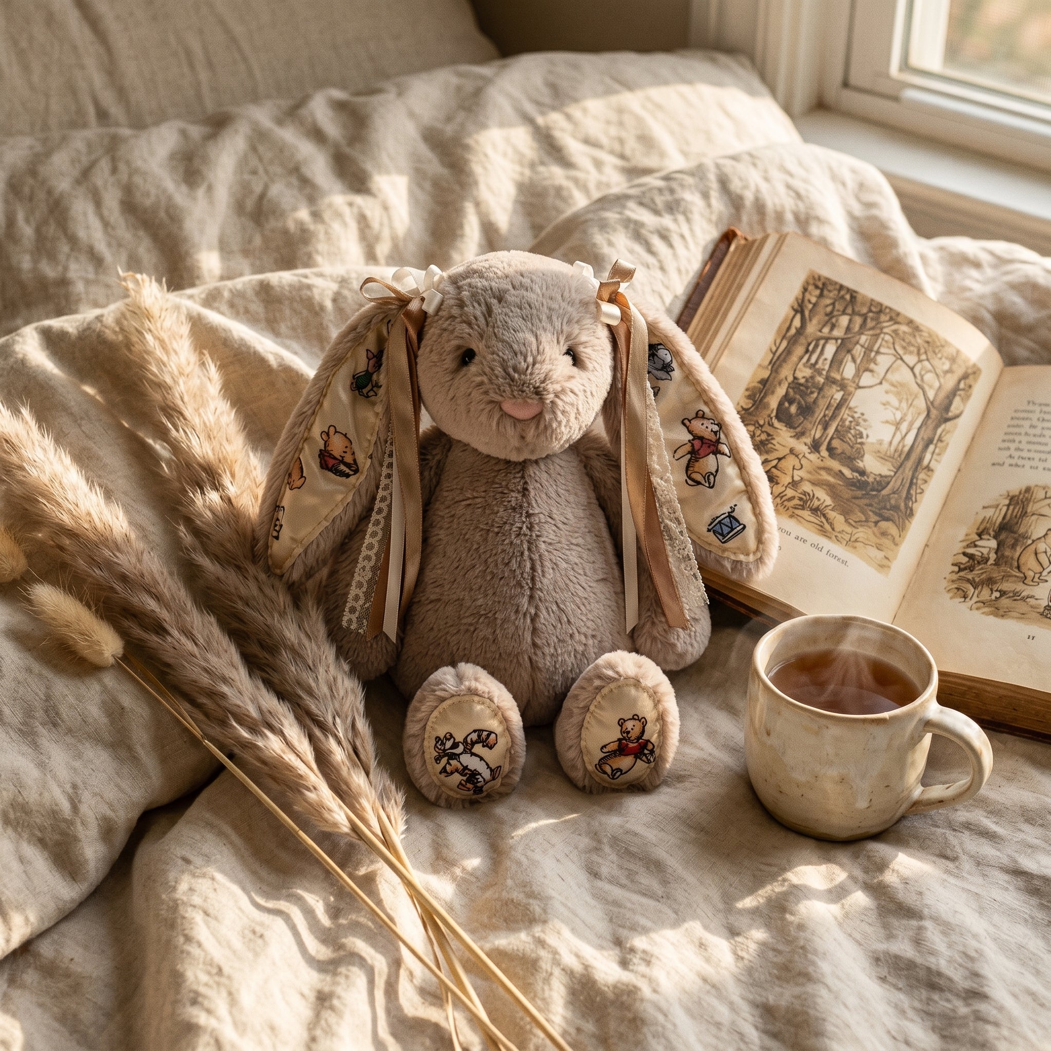 Winnie The Pooh Bunny Plush