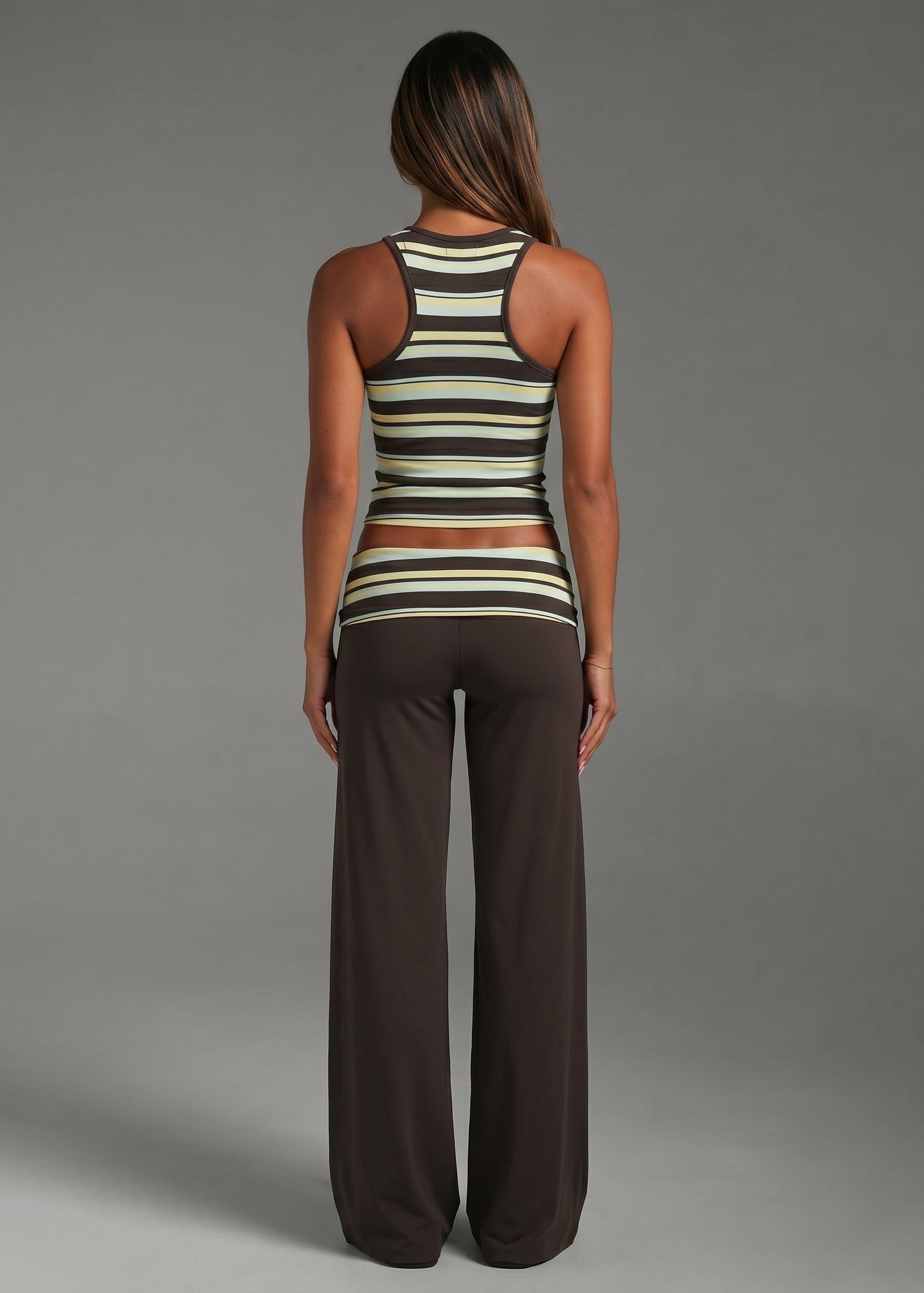 Paradise Stripe Active Set