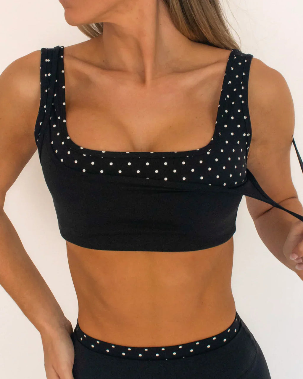 Black & White Polka Dot Set