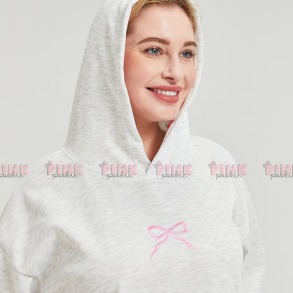 PinkPookie's Bow Hoodie