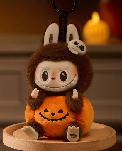 Limited Edition Halloween Labubu - Sitting Pumpkin