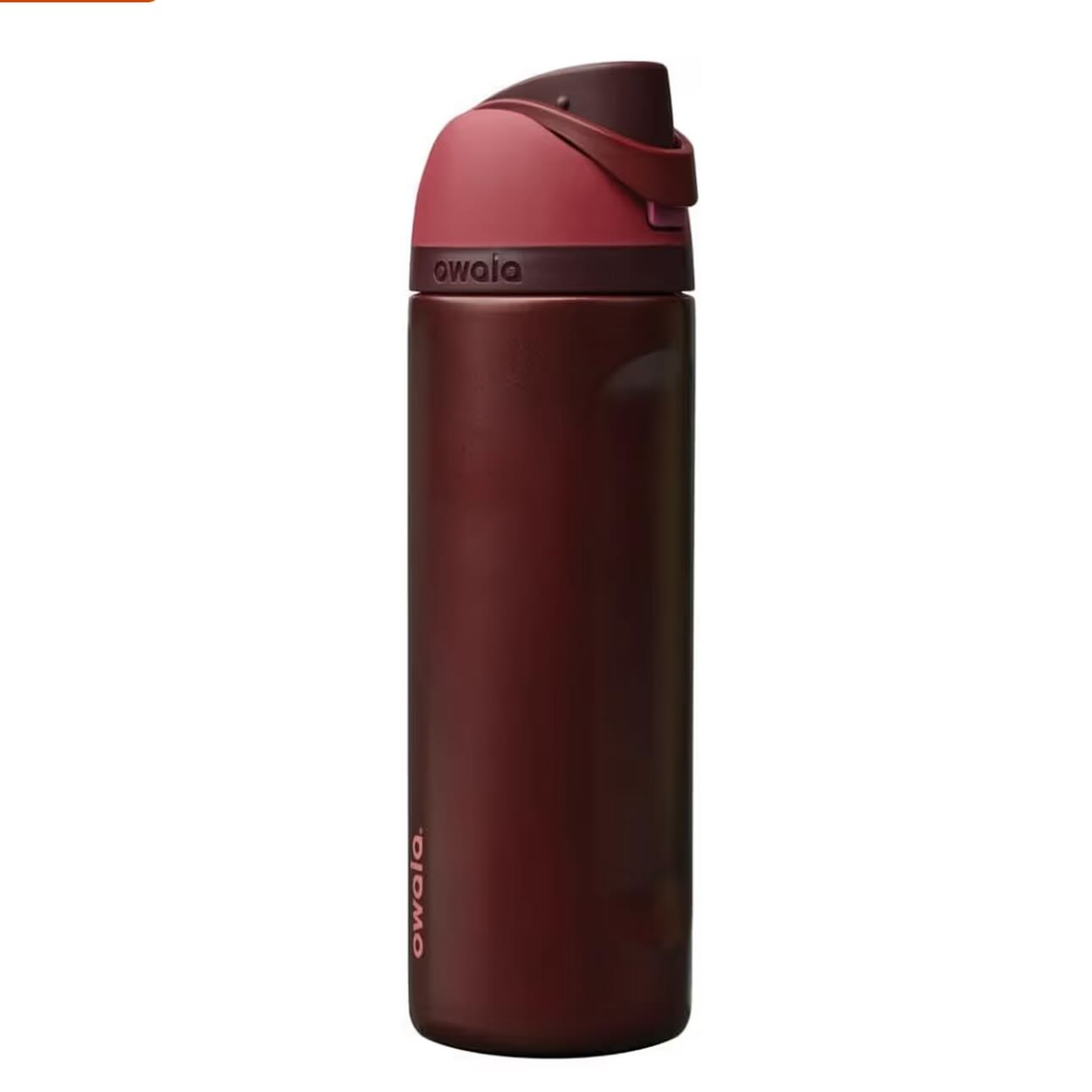 Black Cherry Owala FreeSip  Water Bottle