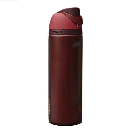 Black Cherry Owala FreeSip  Water Bottle