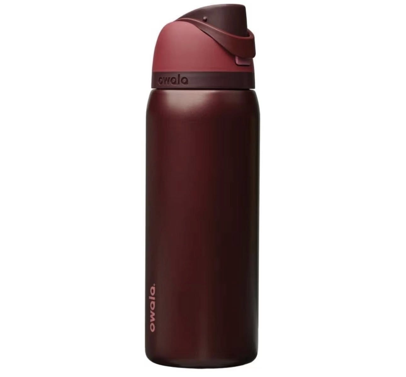Black Cherry Owala FreeSip  Water Bottle