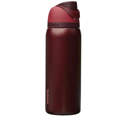 Black Cherry Owala FreeSip  Water Bottle