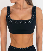 Black & White Polka Dot Set
