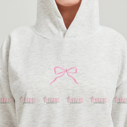 PinkPookie's Bow Hoodie