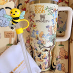 Winnie The Pooh 40 oz Tumbler