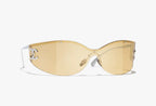 Exclusive Shield Sunglasses