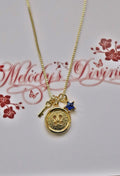 Coraline Charm Necklace
