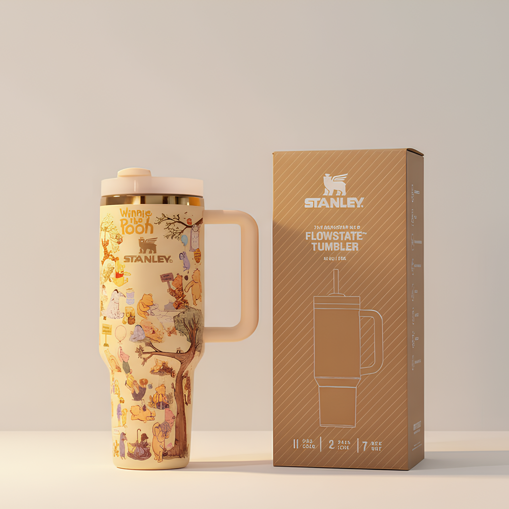 Winnie The Pooh 40 oz Tumbler