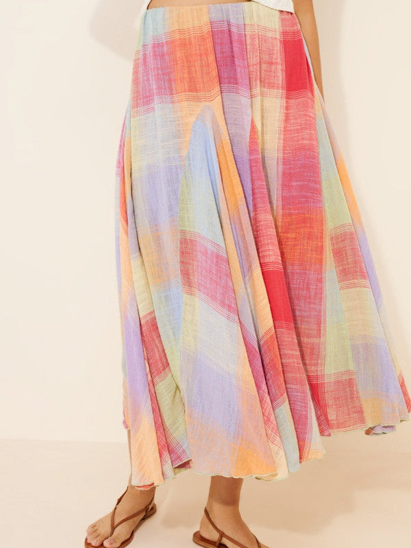 Cotton Candy Clouds Skirt