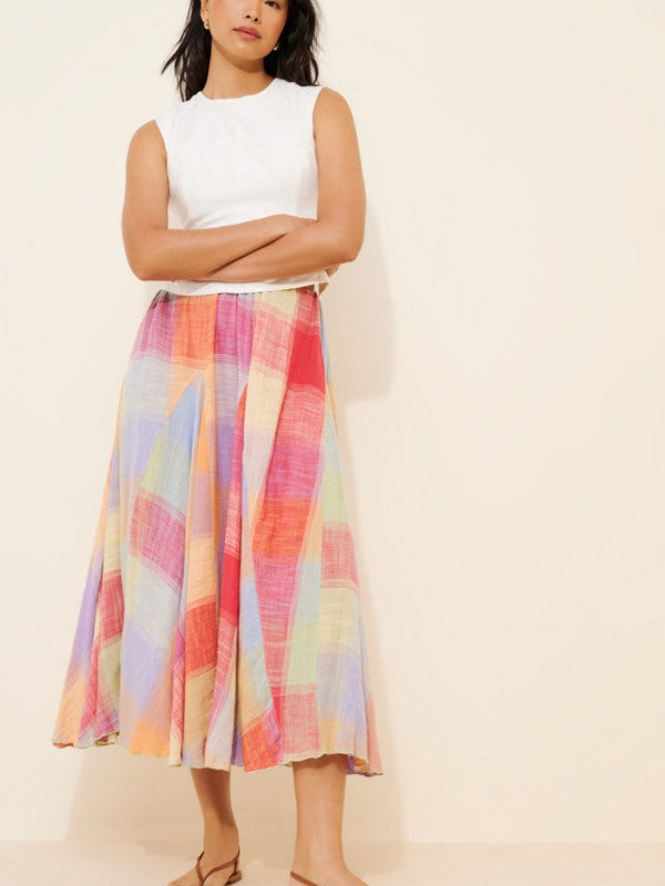 Cotton Candy Clouds Skirt