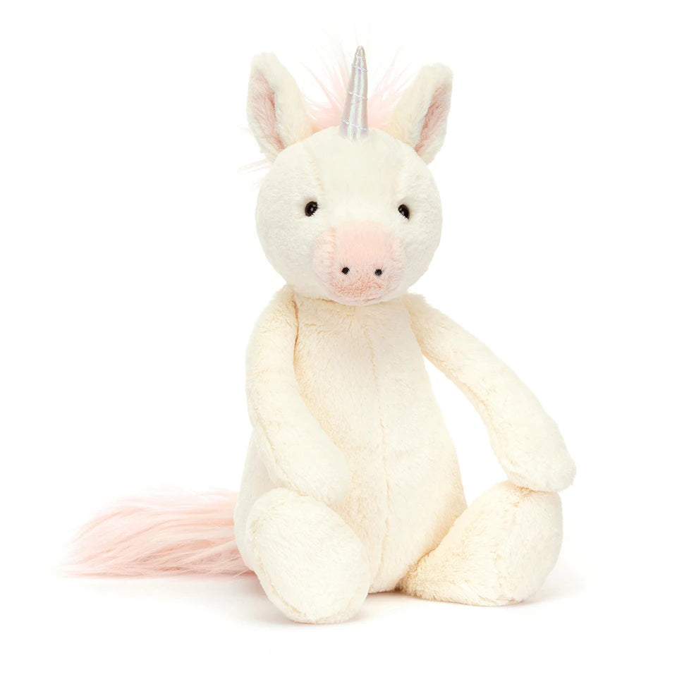 Bashful Unicorn Plush