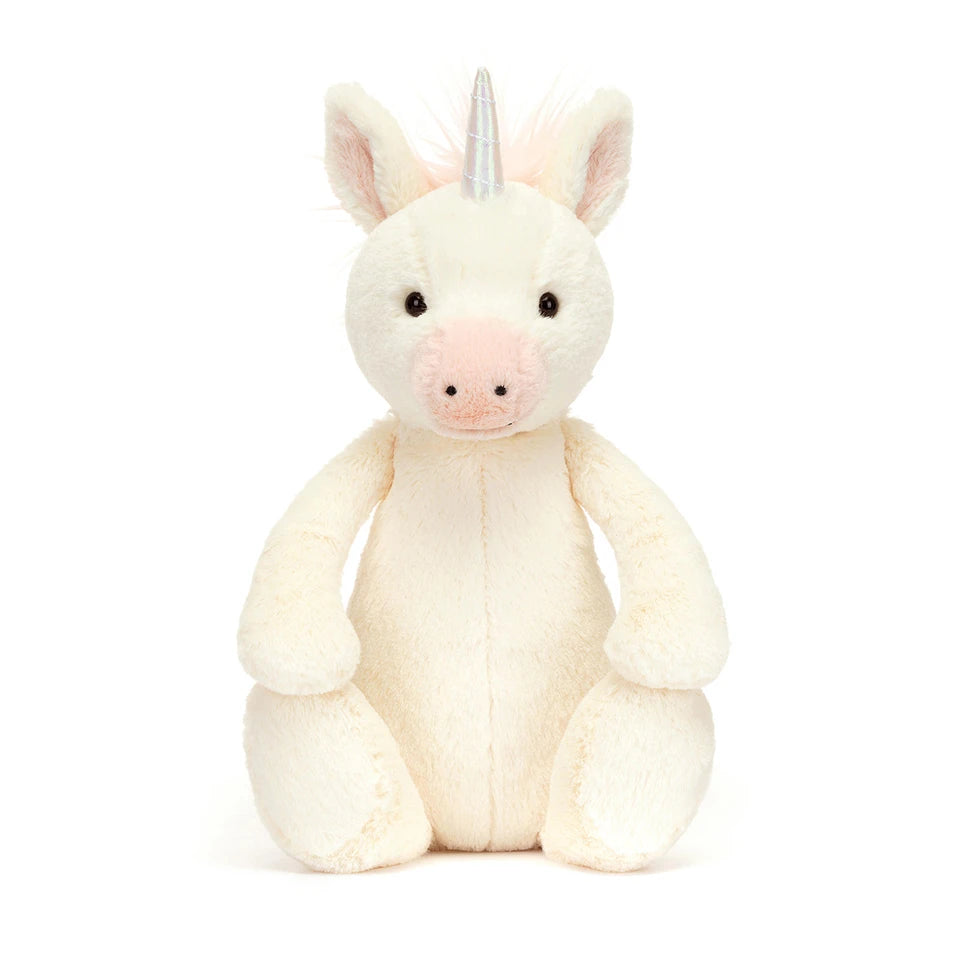 Bashful Unicorn Plush