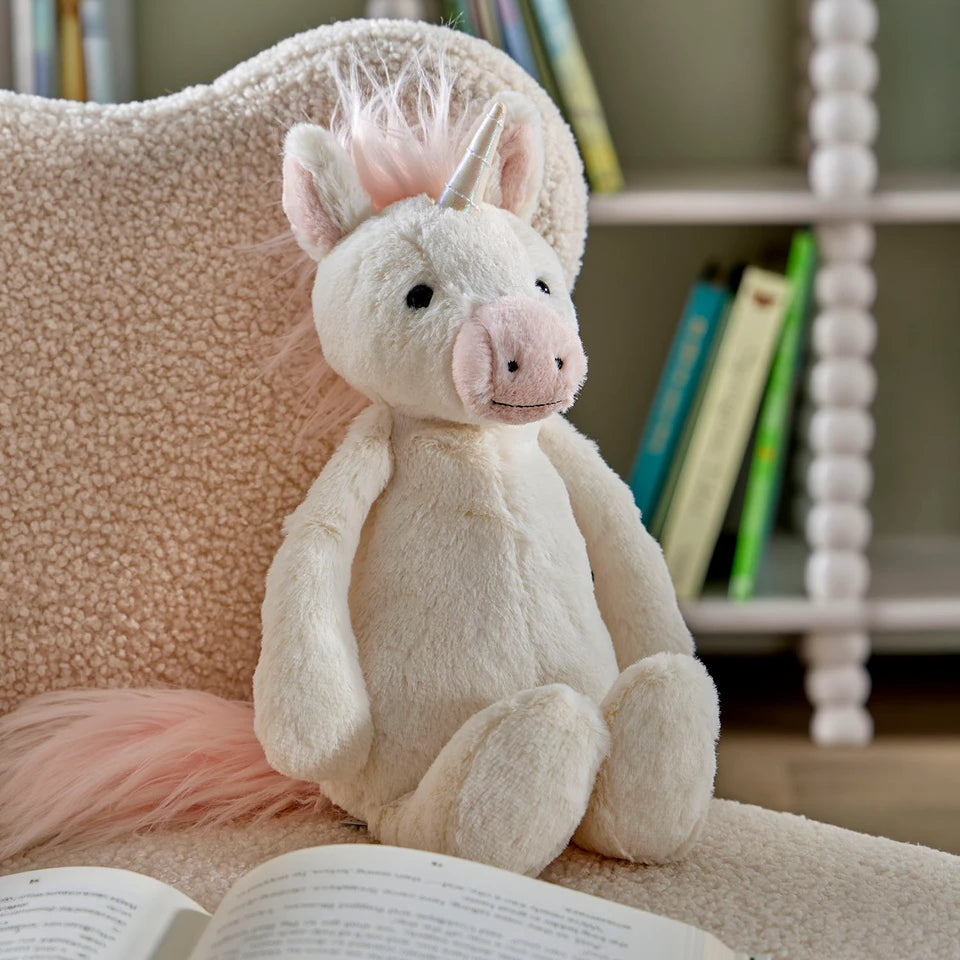 Bashful Unicorn Plush
