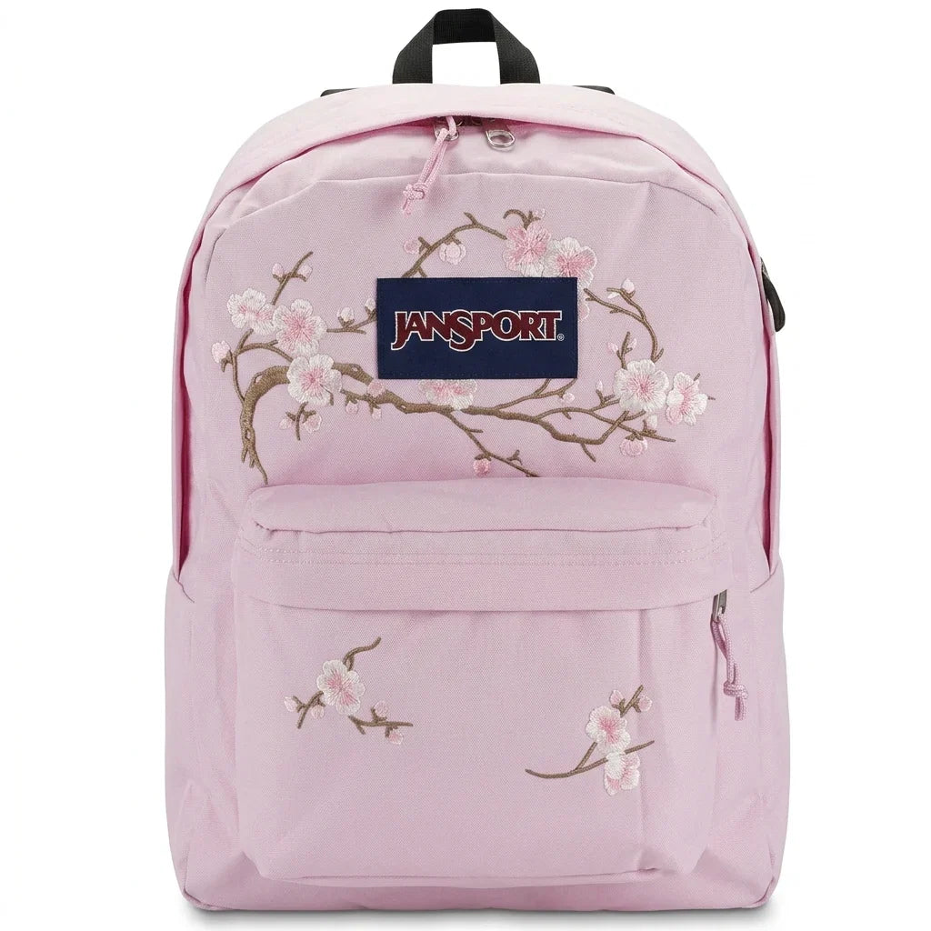 SAKURA EMBROIDERY BACKPACK