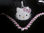 Kitty Pendant Necklace