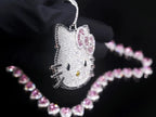 Kitty Pendant Necklace