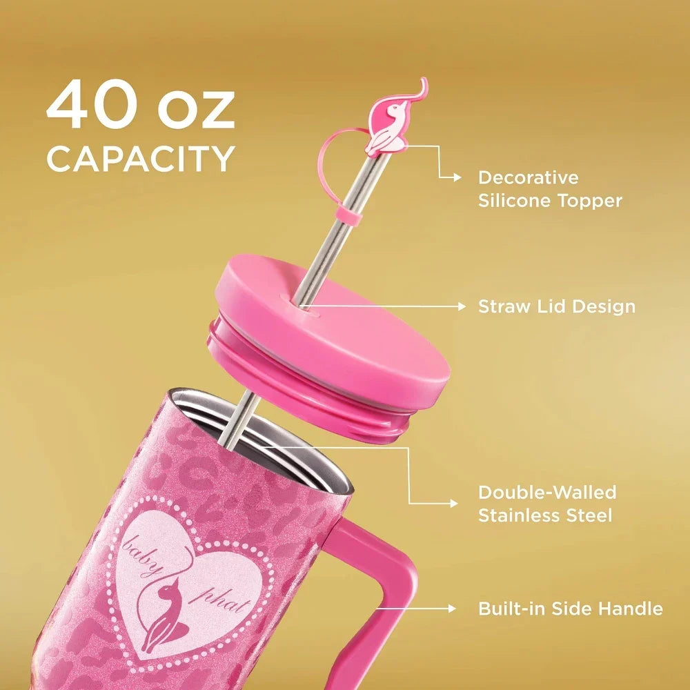 Baby Phat Runway 40oz Tumbler