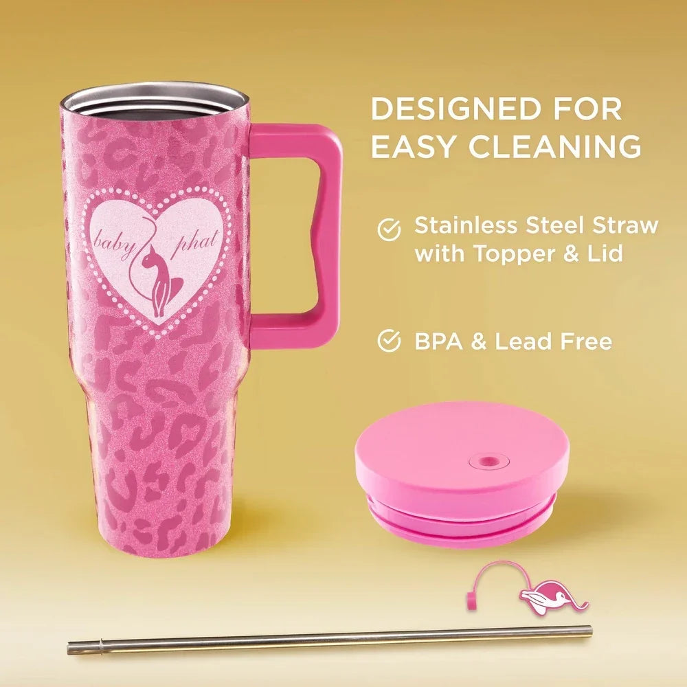 Baby Phat Runway 40oz Tumbler