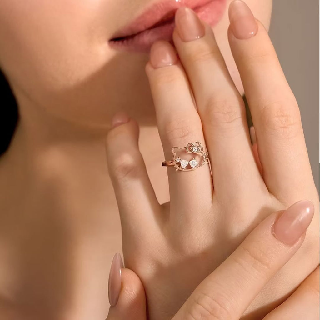 Limited Edition Kitty Ring