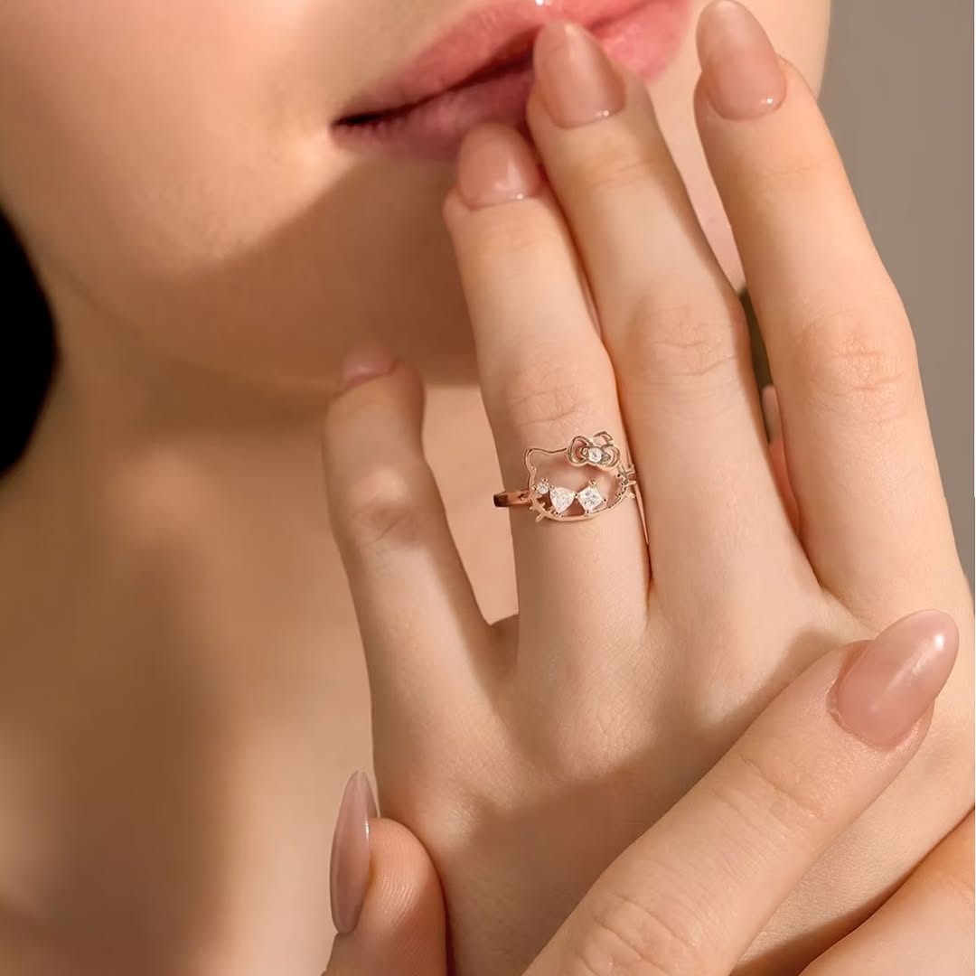 Limited Edition Kitty Ring