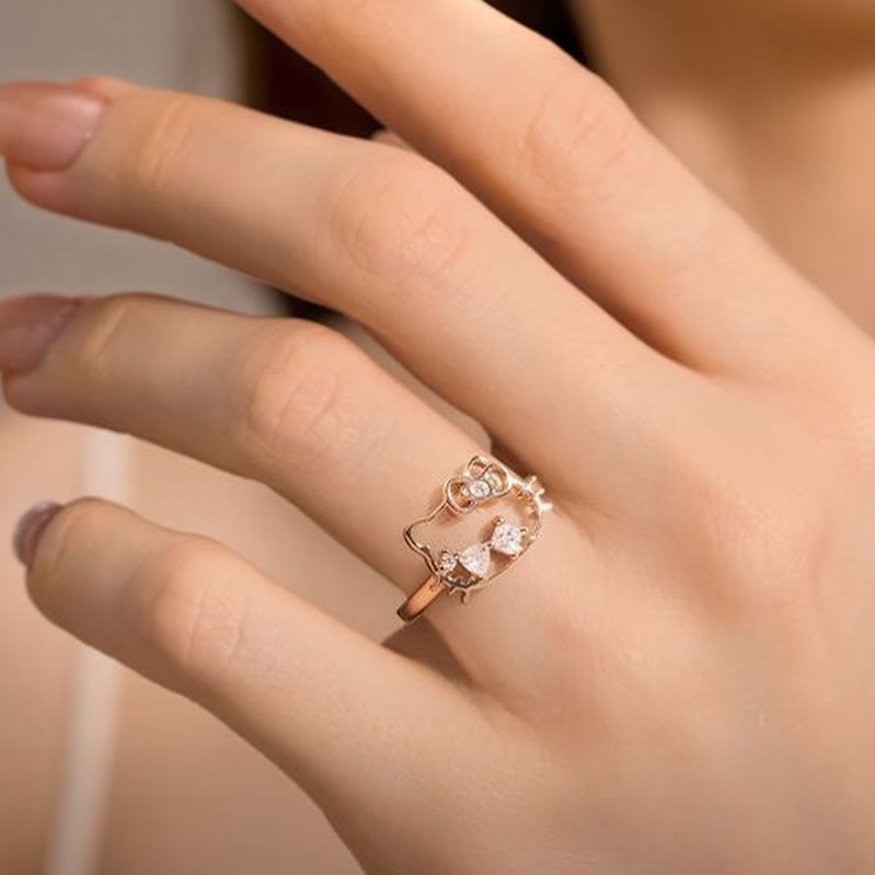 Limited Edition Kitty Ring
