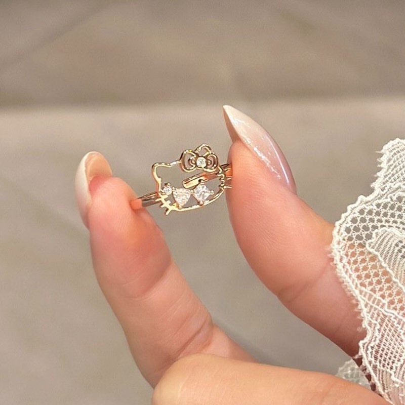 Limited Edition Kitty Ring