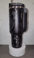 Coraline Spooky Season 40oz Tumbler