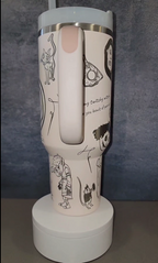 Coraline Spooky Season 40oz Tumbler