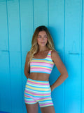 South Beach Stripe Set