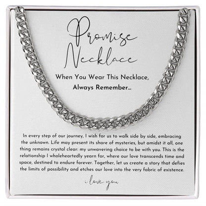 Promise Necklace for Him